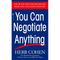 You Can Negotiate Anything