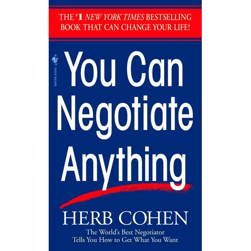 You Can Negotiate Anything