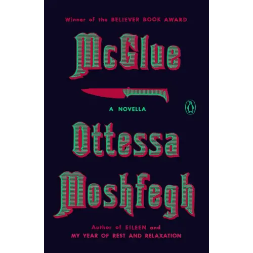 McGlue: A Novella