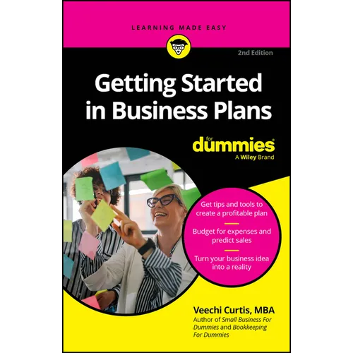 Getting Started in Business Plans for Dummies