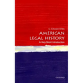 American Legal History: A Very Short Introduction