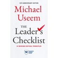 The Leader's Checklist, 10th Anniversary Edition: 16 Mission-Critical Principles