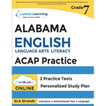 Alabama Comprehensive Assessment Program Test Prep: Grade 7 English Language Arts Literacy (ELA) Practice Workbook and Full-length Online Assessments
