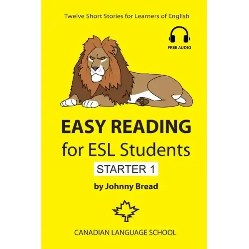 Easy Reading for ESL Students - Starter 1: Twelve Short Stories for Learners of English