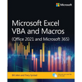Microsoft Excel VBA and Macros (Office 2021 and Microsoft 365)