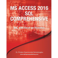 MS Access 2016 SQL Comprehensive