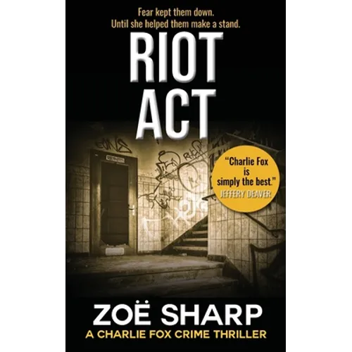 Riot ACT: #02: Charlie Fox Crime Mystery Thriller Series