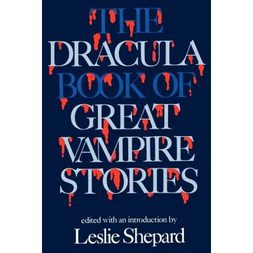 Dracula Book of Great Vampires