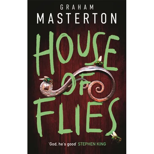 House of Flies: The Unmissable New Supernatural Procedural from the Master of the Thriller That Will Keep You Up All Night in 2025