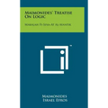 Maimonides' Treatise On Logic: Makalah Fi-Sina-At Al-Mantik