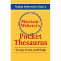 Merriam-Webster's Pocket Thesaurus