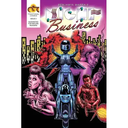 Night Business, Issue 3: Bloody Nights, Part 3