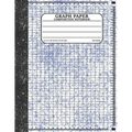 Graph Paper Composition Notebook: Math and Science Lover Graph Paper Cover Watercolor (Quad Ruled 4 squares per inch, 100 pages) Birthday Gifts For Ma