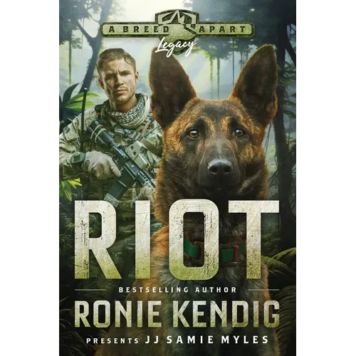 Riot: A Breed Apart Novel LARGE PRINT EDITION
