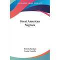 Great American Negroes