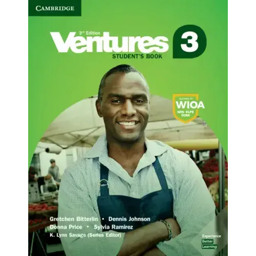 Ventures Level 3 Student's Book