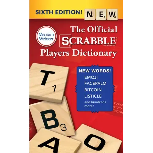 The Official Scrabble Players Dictionary