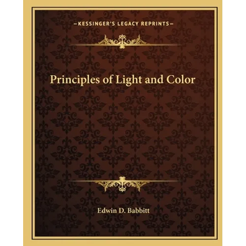 Principles of Light and Color