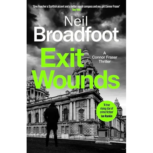 Exit Wounds: A Breathtakingly Unputdownable Crime Thriller