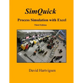 SimQuick: Process Simulation with Excel, 3rd Edition