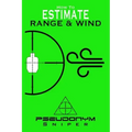 How to Estimate Range and Wind
