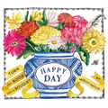 Happy Day (Uplifting Editions): A Bouquet in a Book
