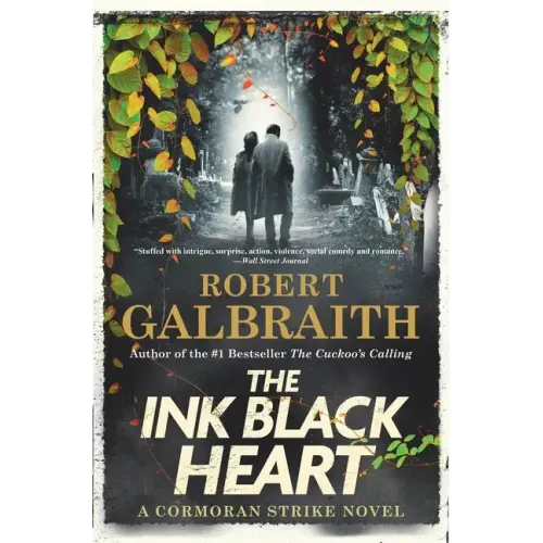 The Ink Black Heart: A Cormoran Strike Novel