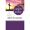 Niv, Once-A-Day 40 Days to Easter Devotional, Paperback