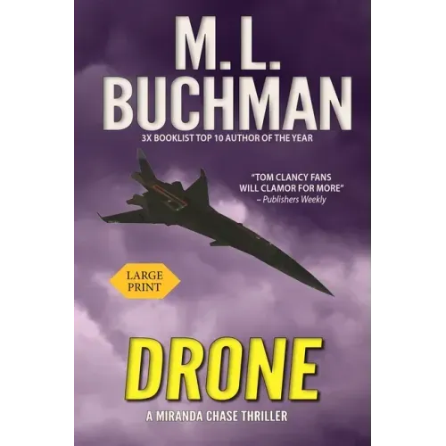 Drone: an NTSB / Military technothriller - Large Print