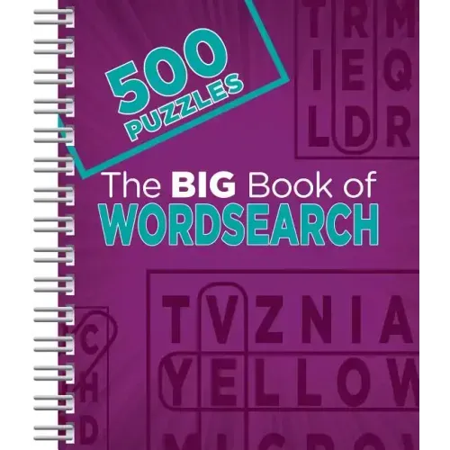 The Big Book of Word Search: 500 Puzzles