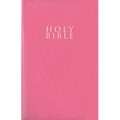 Niv, Gift and Award Bible, Leather-Look, Pink, Red Letter Edition, Comfort Print