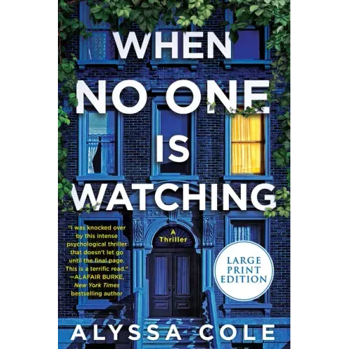 When No One Is Watching: An Edgar Award Winner