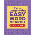 Extra Large-Print Easy Word Search for Seniors
