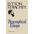 Biographical Essays