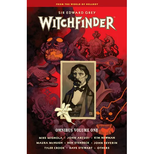 Witchfinder Omnibus Volume 1