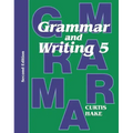 Grammar & Writing Student Textbook Grade 5 2nd Edition 2014