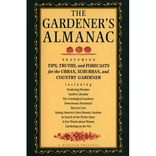 The Gardener's Almanac