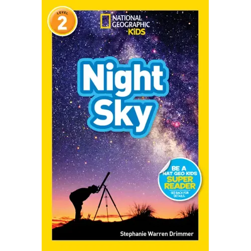 Night Sky (National Geographic Kids Readers, Level 2)