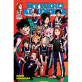 My Hero Academia, Vol. 4