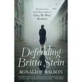 Defending Britta Stein