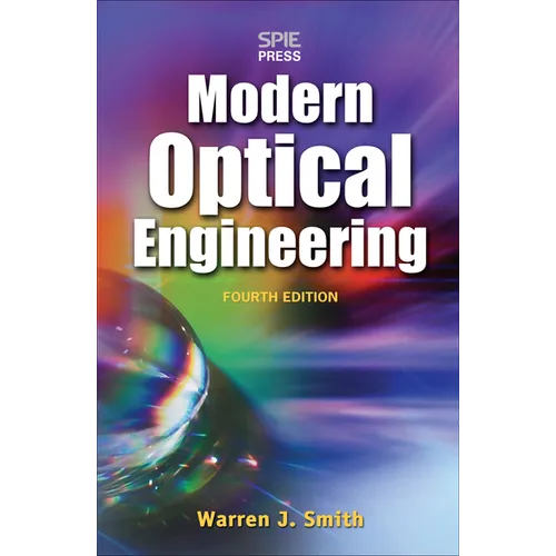 Modern Optical Engineering 4e (Pb)