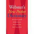 Webster's New Pocket Dictionary