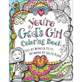 You're God's Girl! Coloring Book