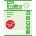 Daily Reading Comprehension, Grade 2 Student Edition Workbook