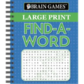 Brain Games - Large Print Find a Word