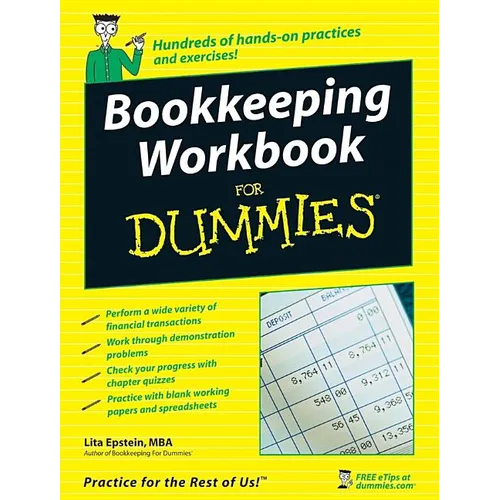 Bookkeeping Workbook for Dummies