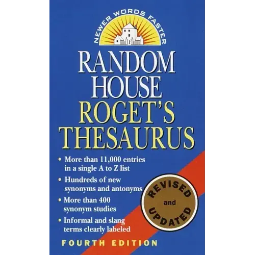 Random House Roget's Thesaurus