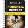 Brain Games - To Go - Forensic Puzzles: Investigate Crime Puzzles - Match DNA and Fingerprints - Decode Clues - Figure Out Who Done It