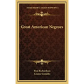 Great American Negroes
