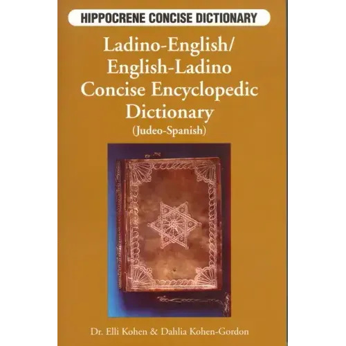 Ladino-English/ English-Ladino Concise Dictionary